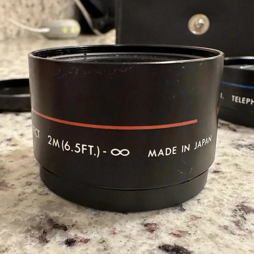Qualide Wide Angle Lens Set Of Two